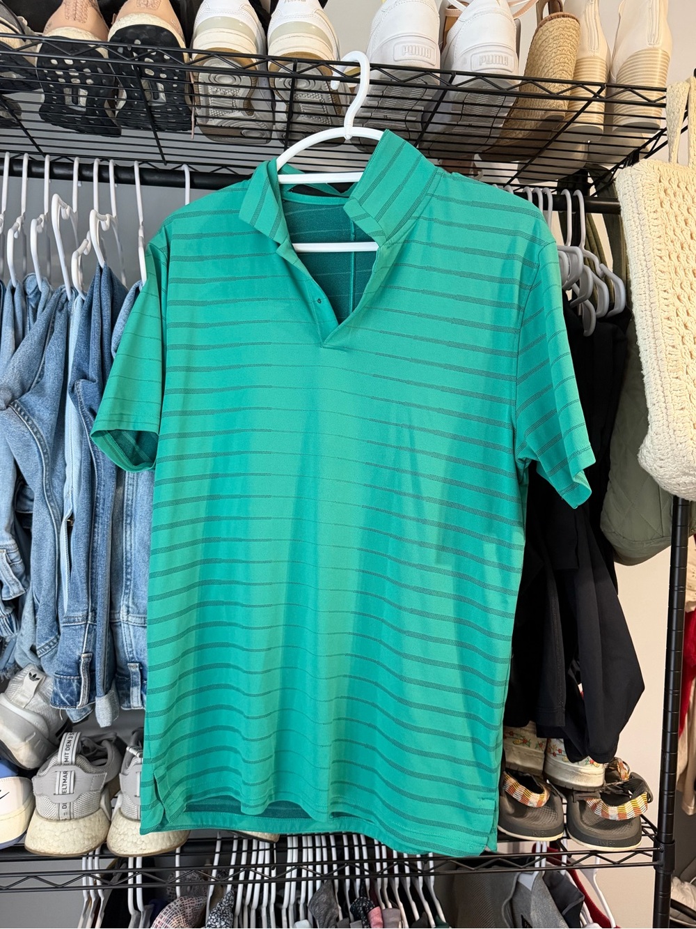 nike tiger woods polo